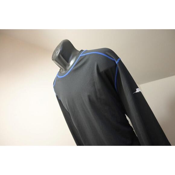 Tommy Bahama UPF 30+ Water UV Tech Shirt Fishing Island Modern Fit Mens Sz 2XL - Picture 1 of 9